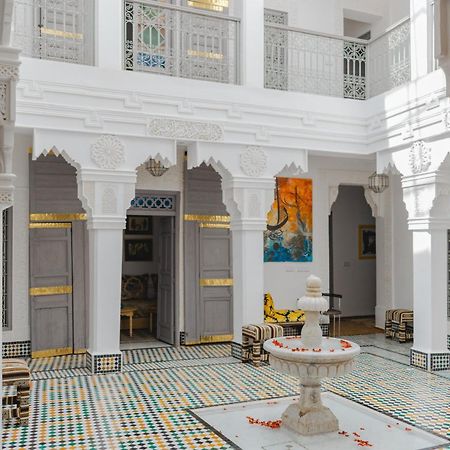 Boutique Hotel La Maison Darts Et Medicine Marrakesh Eksteriør bilde