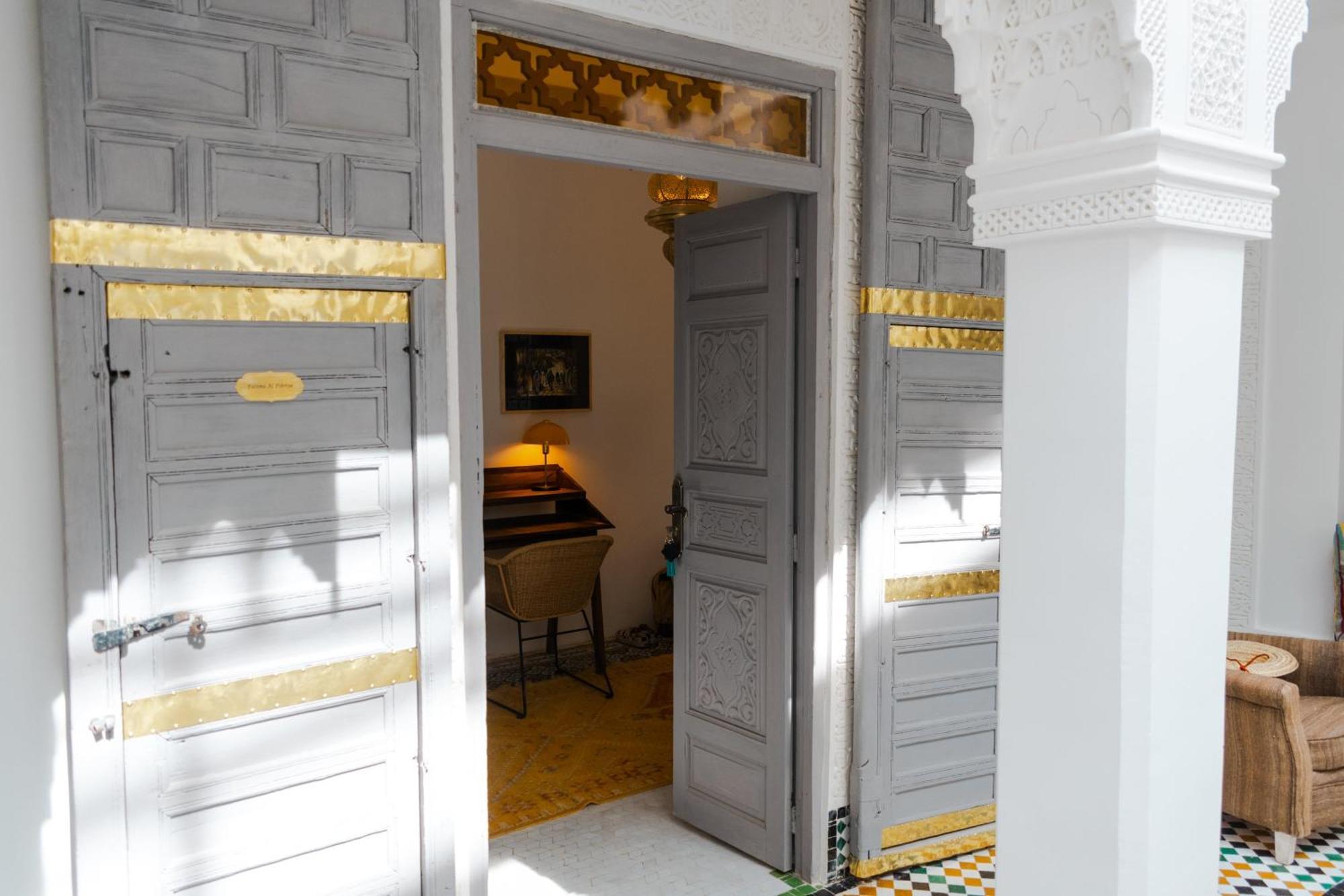 Boutique Hotel La Maison Darts Et Medicine Marrakesh Rom bilde