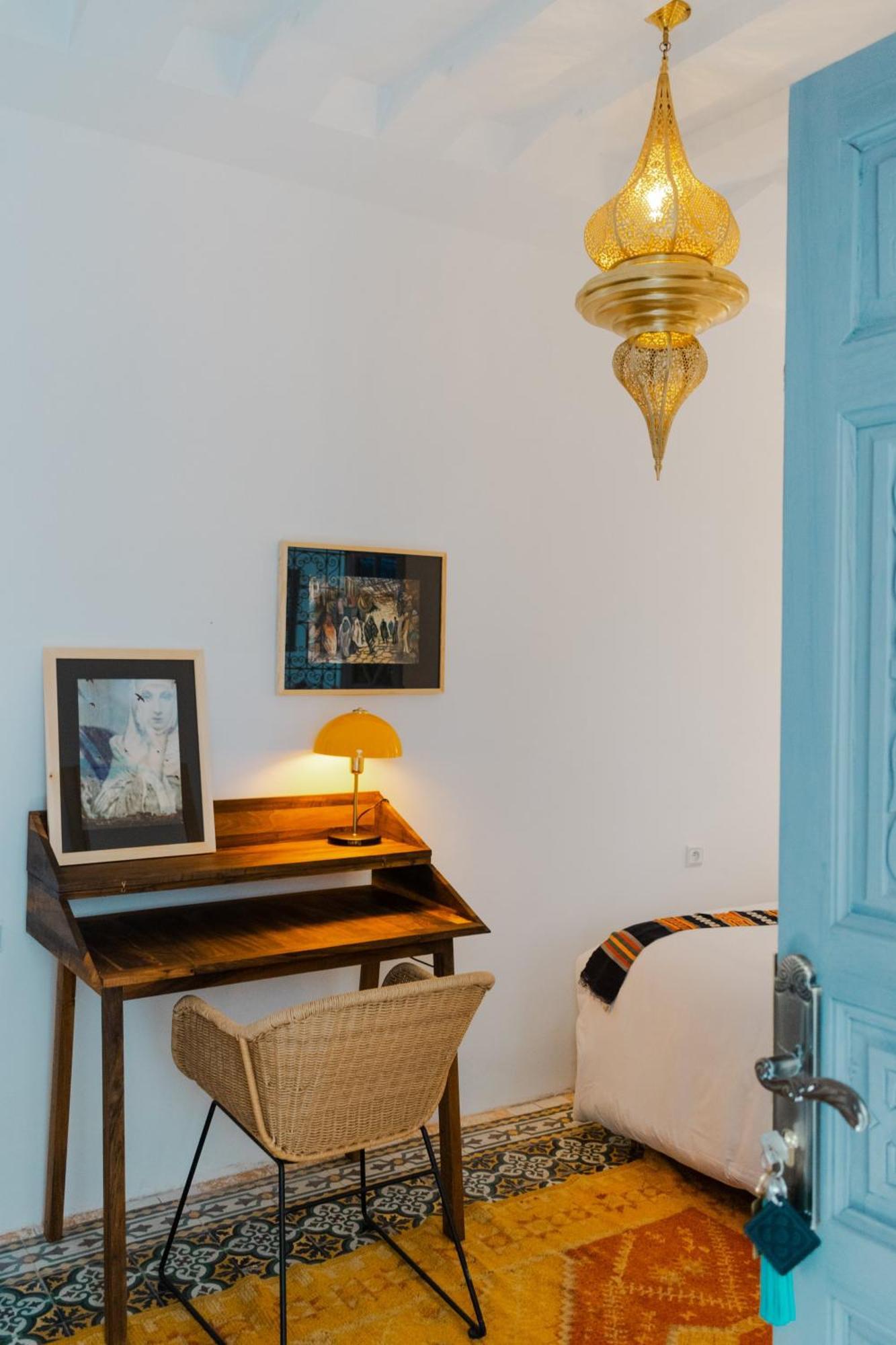 Boutique Hotel La Maison Darts Et Medicine Marrakesh Eksteriør bilde