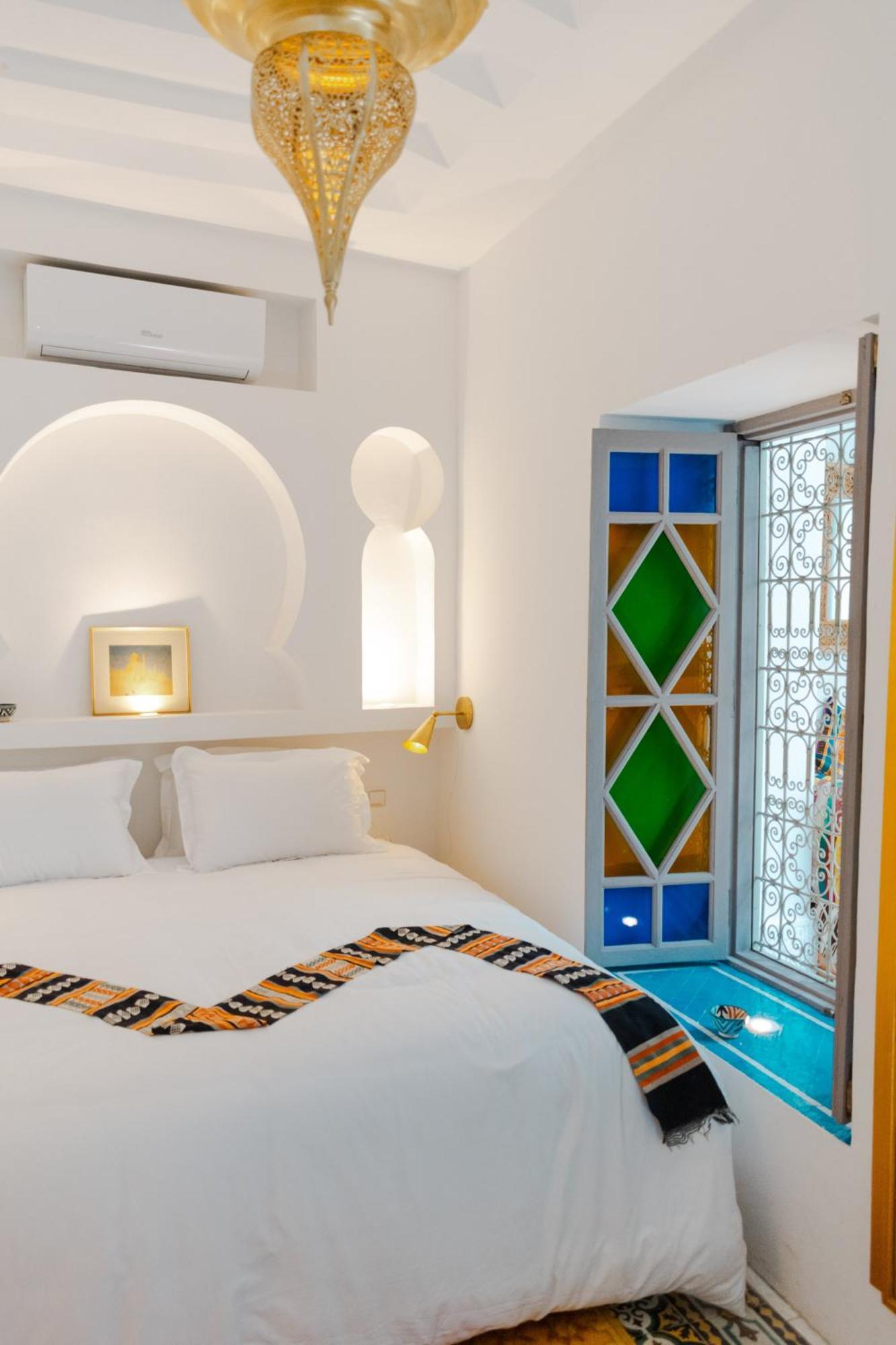 Boutique Hotel La Maison Darts Et Medicine Marrakesh Rom bilde