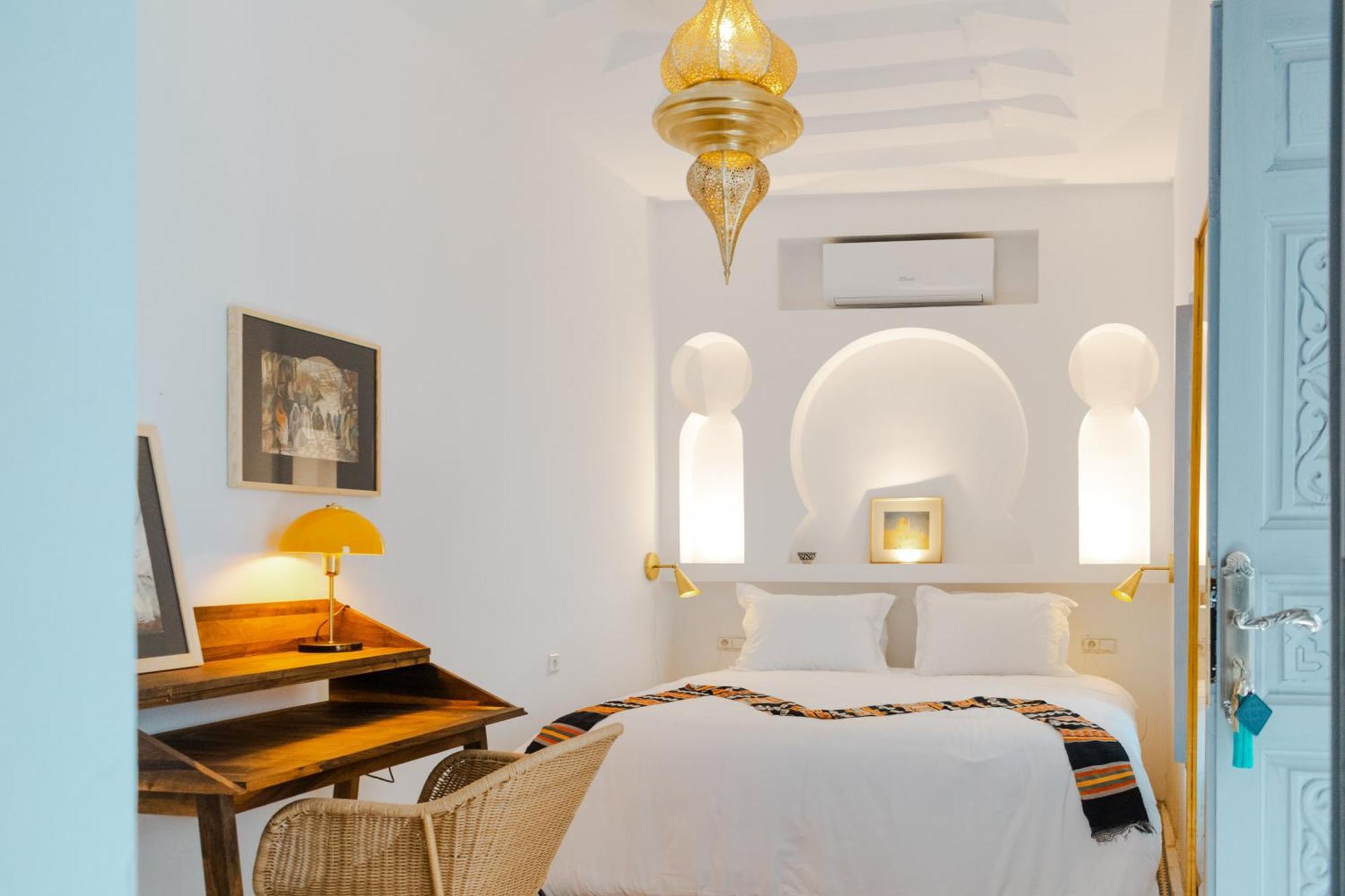 Boutique Hotel La Maison Darts Et Medicine Marrakesh Rom bilde
