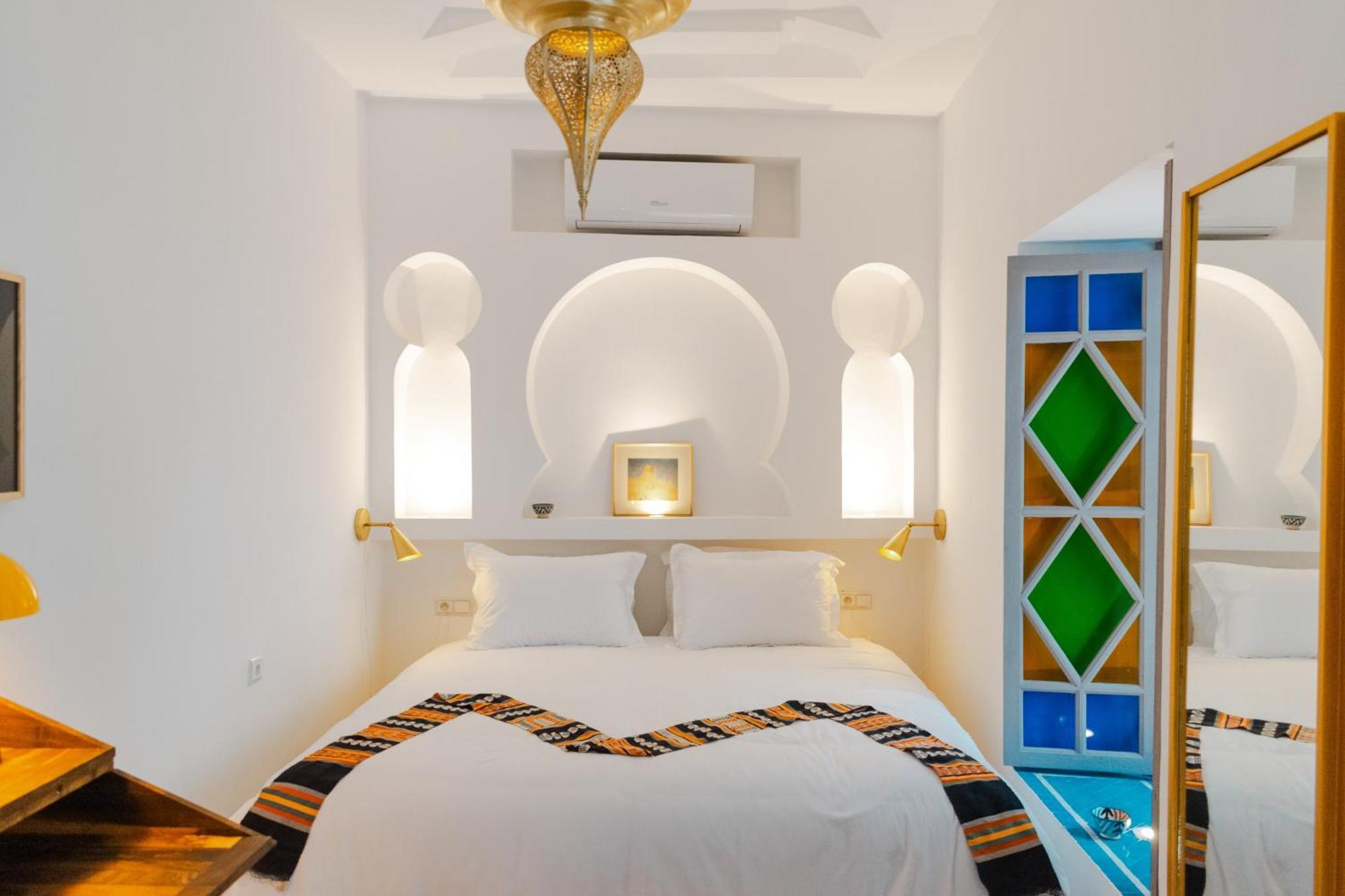 Boutique Hotel La Maison Darts Et Medicine Marrakesh Eksteriør bilde