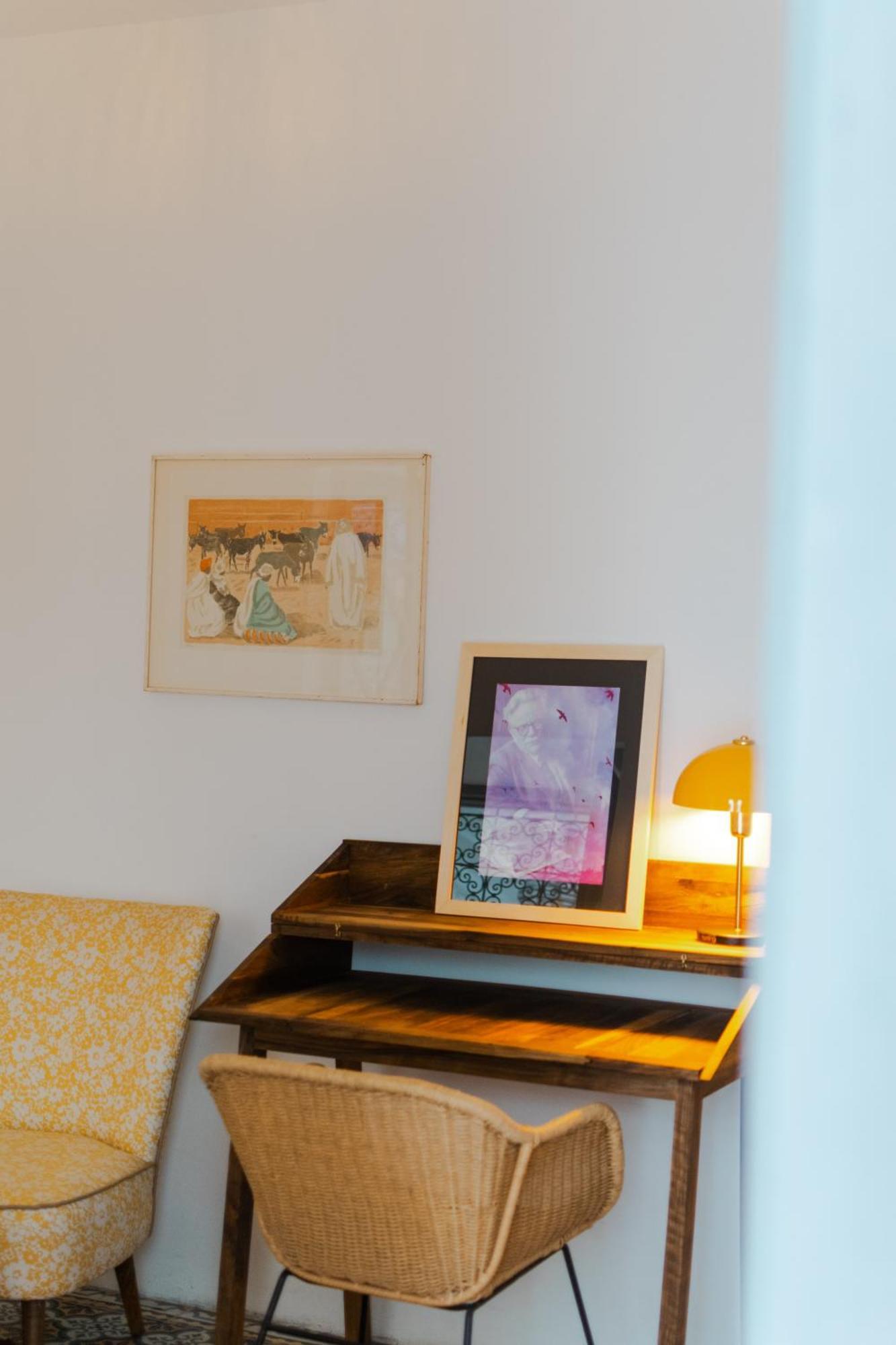 Boutique Hotel La Maison Darts Et Medicine Marrakesh Rom bilde
