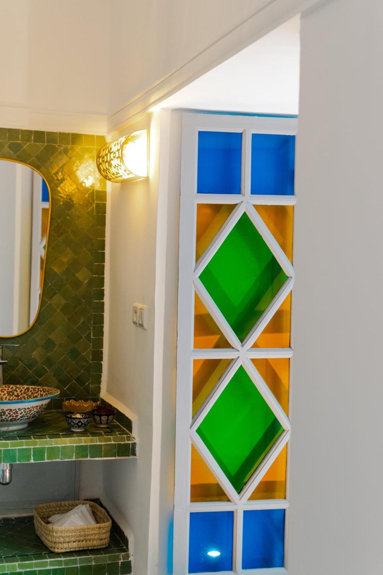 Boutique Hotel La Maison Darts Et Medicine Marrakesh Rom bilde