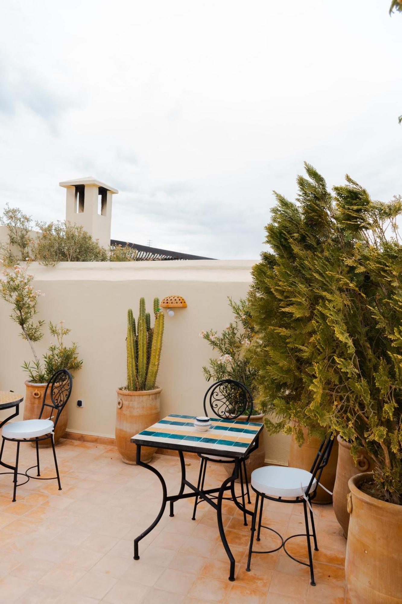 Boutique Hotel La Maison Darts Et Medicine Marrakesh Eksteriør bilde