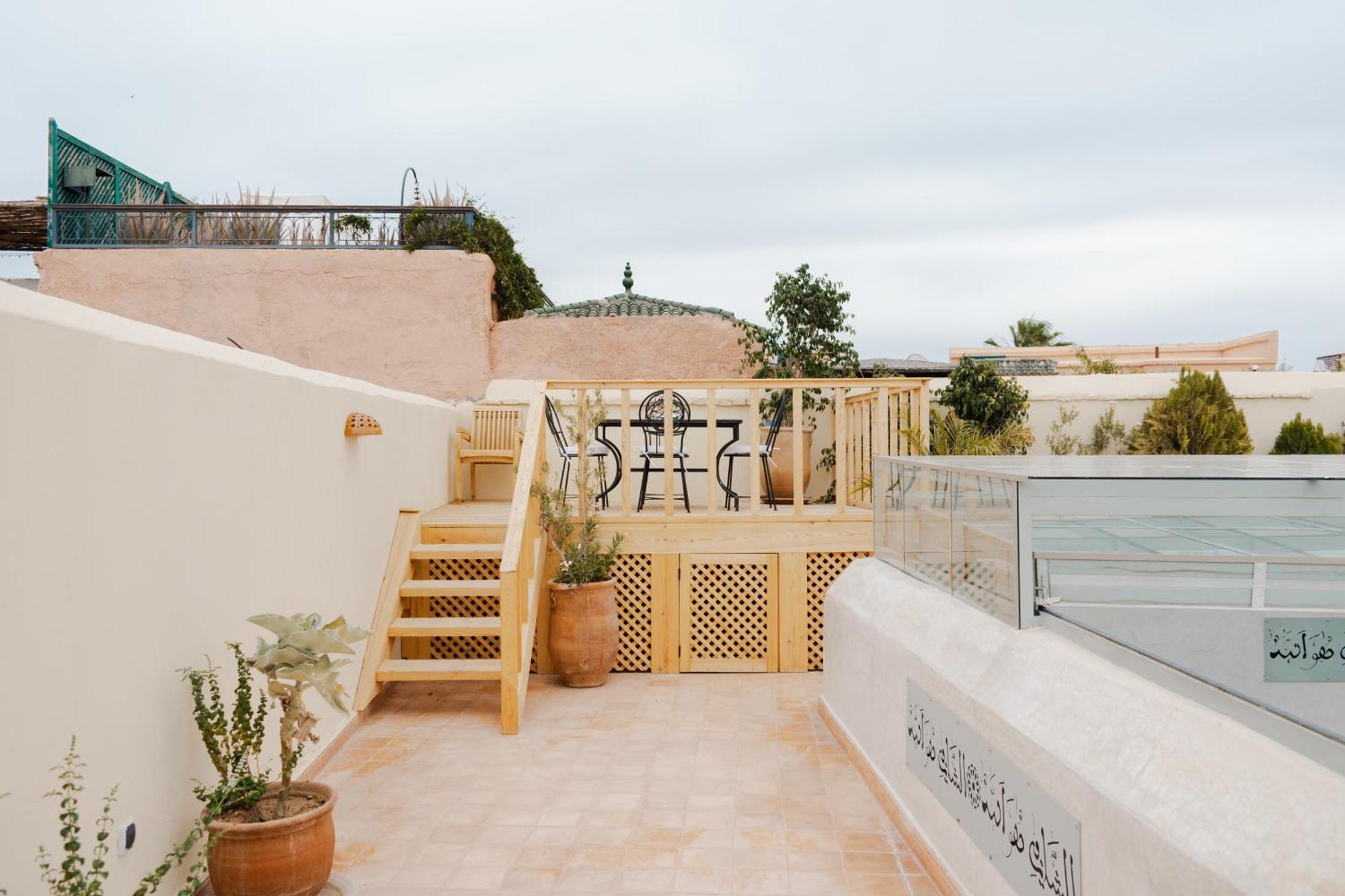 Boutique Hotel La Maison Darts Et Medicine Marrakesh Eksteriør bilde