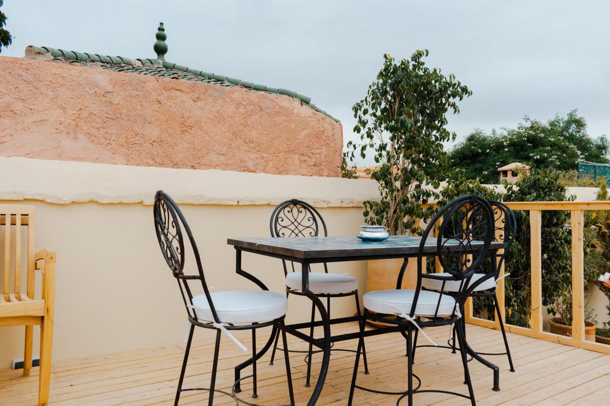 Boutique Hotel La Maison Darts Et Medicine Marrakesh Eksteriør bilde
