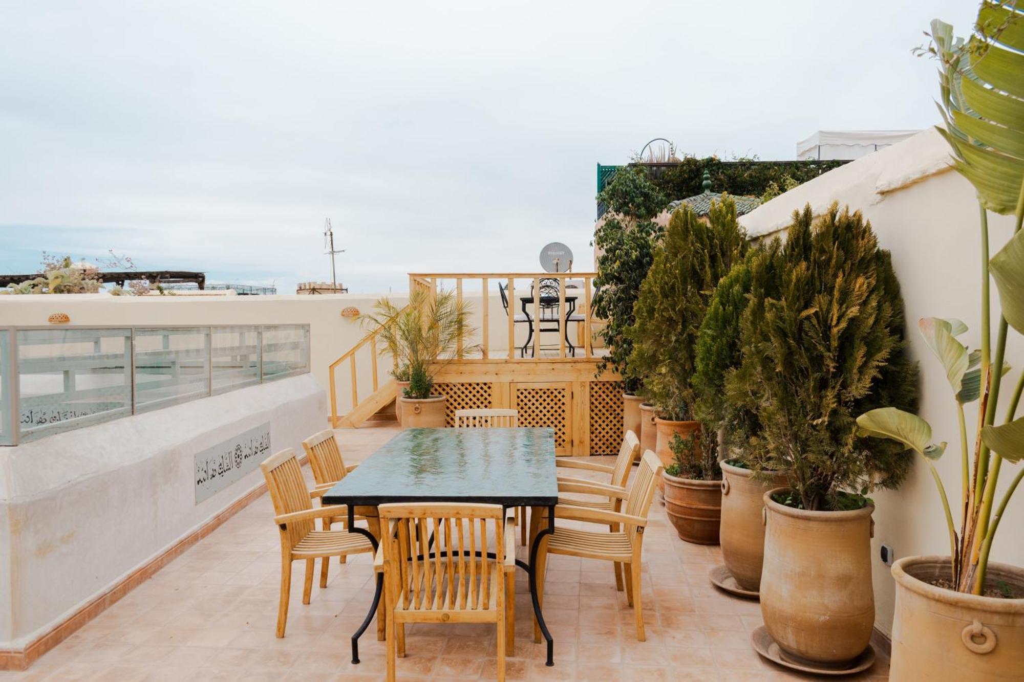 Boutique Hotel La Maison Darts Et Medicine Marrakesh Eksteriør bilde