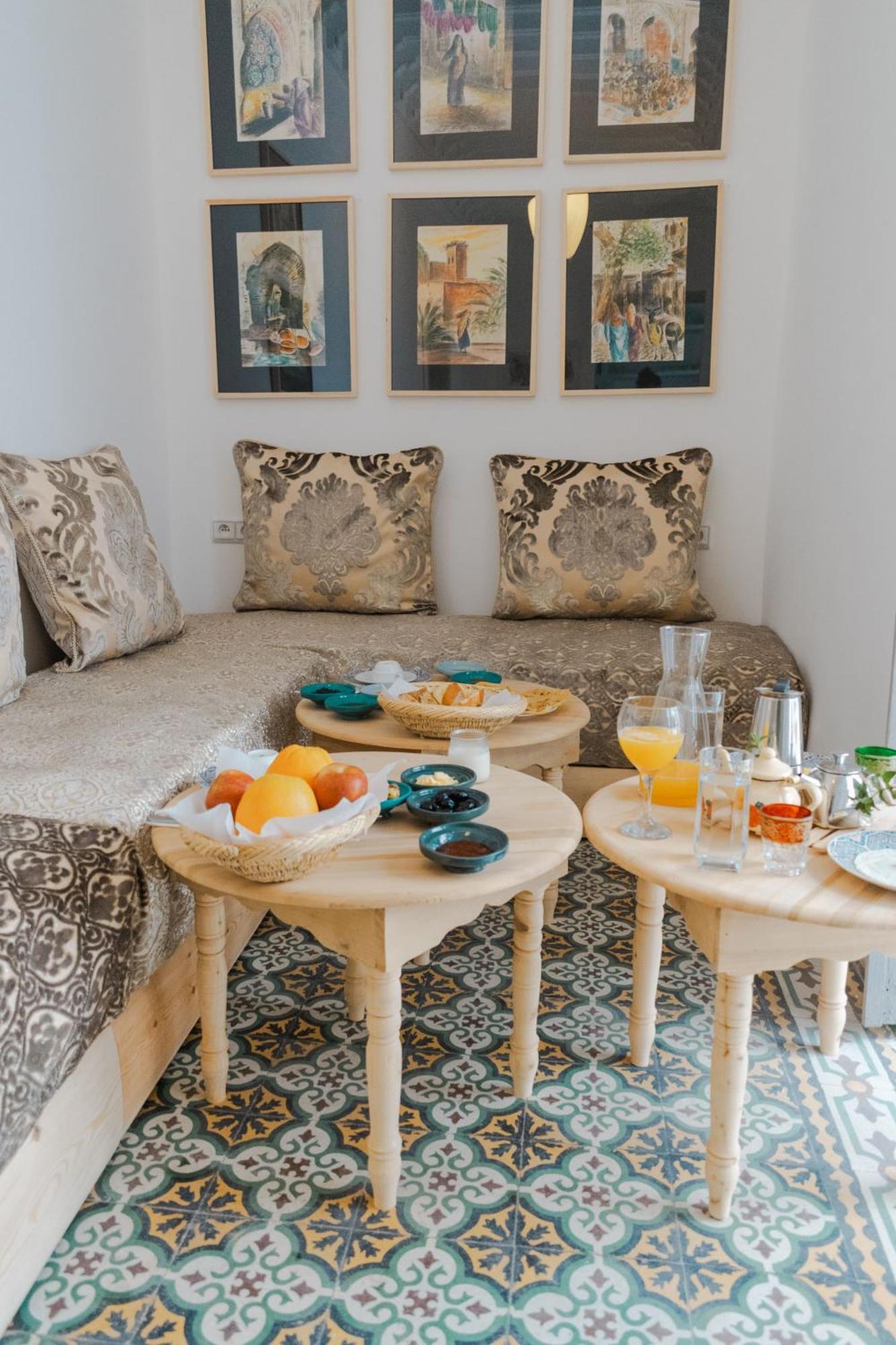 Boutique Hotel La Maison Darts Et Medicine Marrakesh Eksteriør bilde