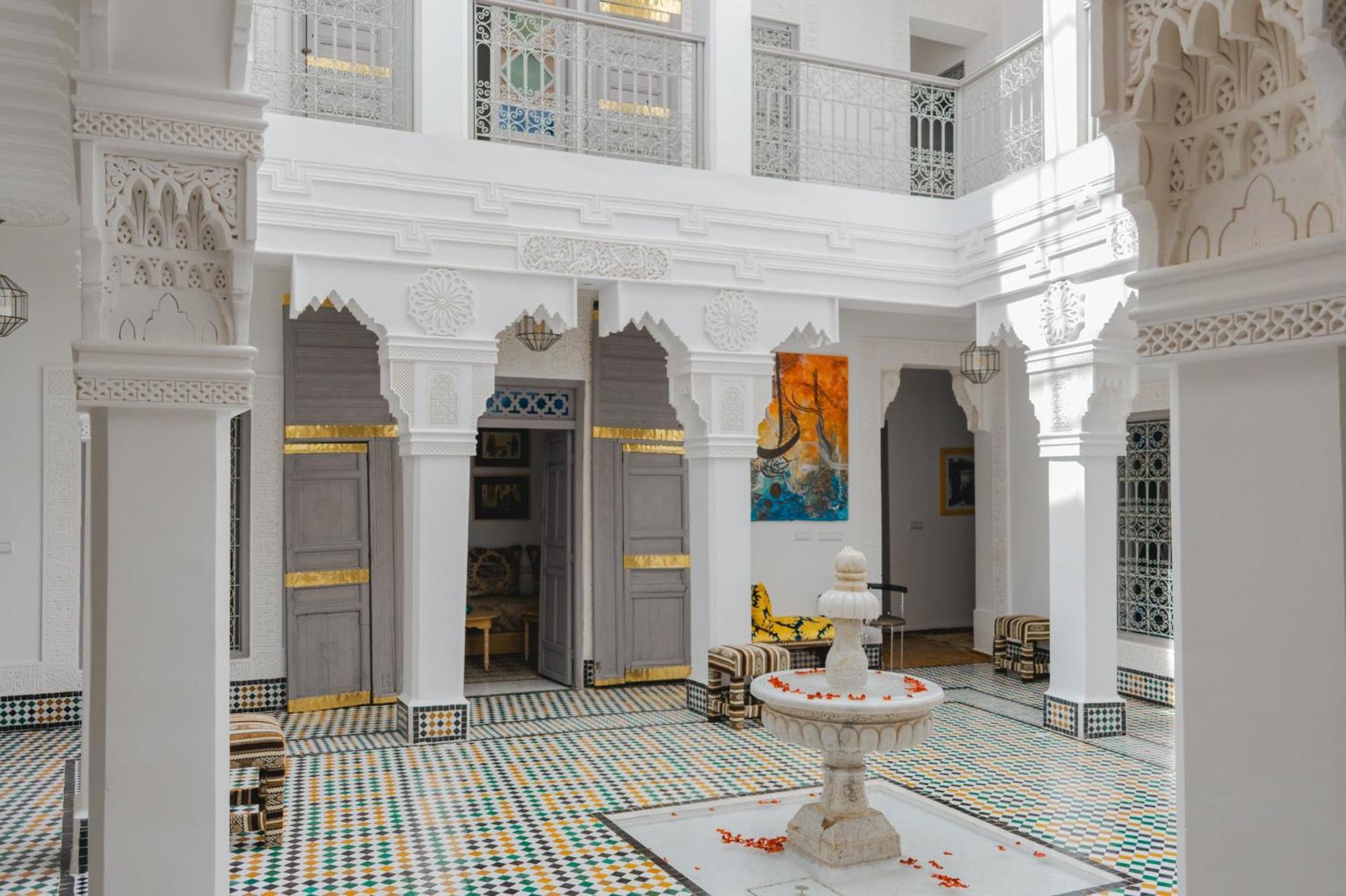 Boutique Hotel La Maison Darts Et Medicine Marrakesh Eksteriør bilde