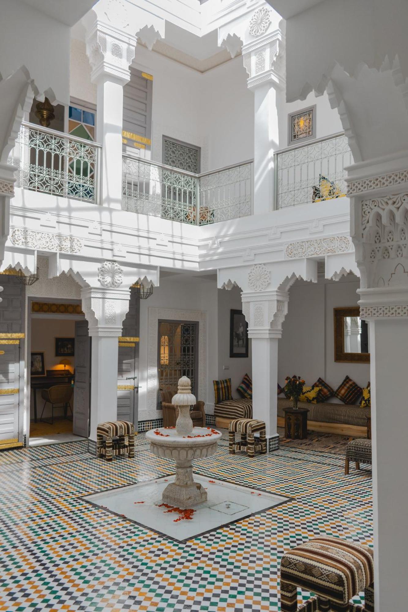 Boutique Hotel La Maison Darts Et Medicine Marrakesh Eksteriør bilde