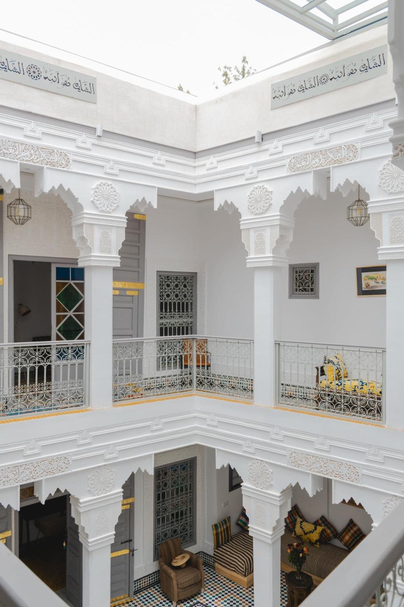 Boutique Hotel La Maison Darts Et Medicine Marrakesh Eksteriør bilde