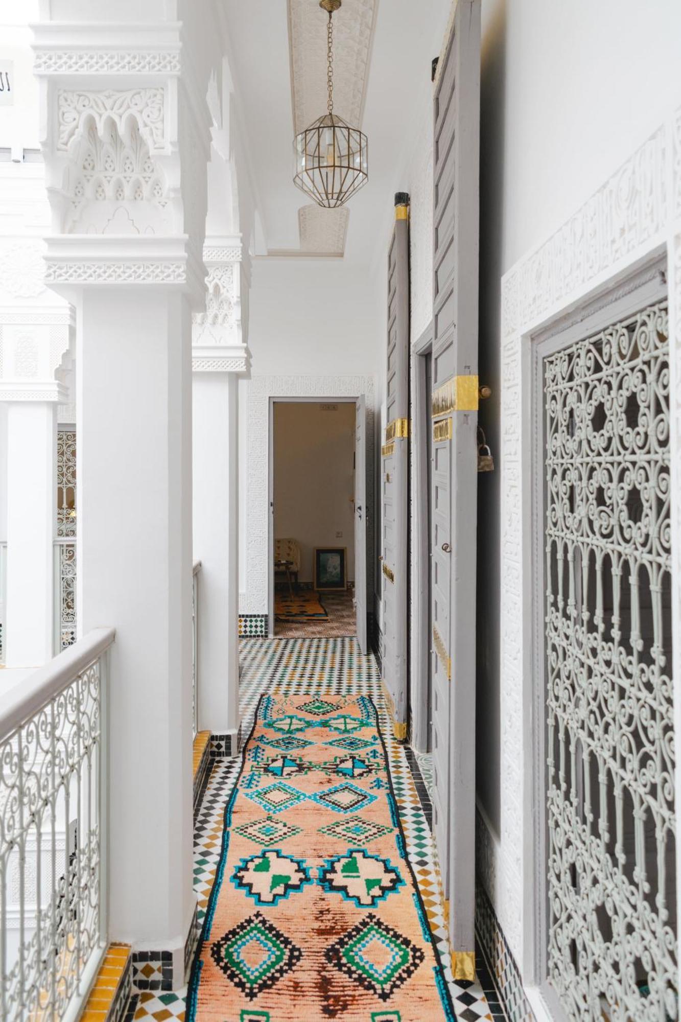 Boutique Hotel La Maison Darts Et Medicine Marrakesh Eksteriør bilde