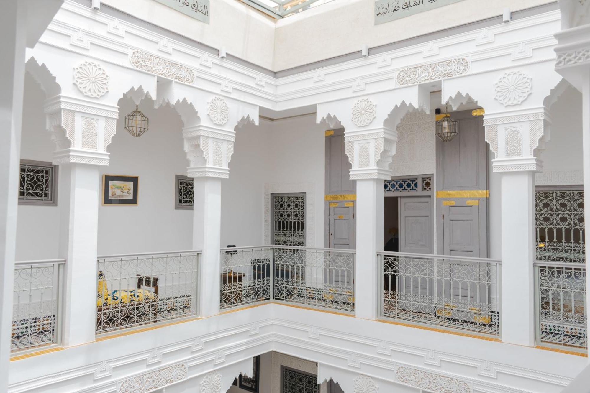 Boutique Hotel La Maison Darts Et Medicine Marrakesh Eksteriør bilde
