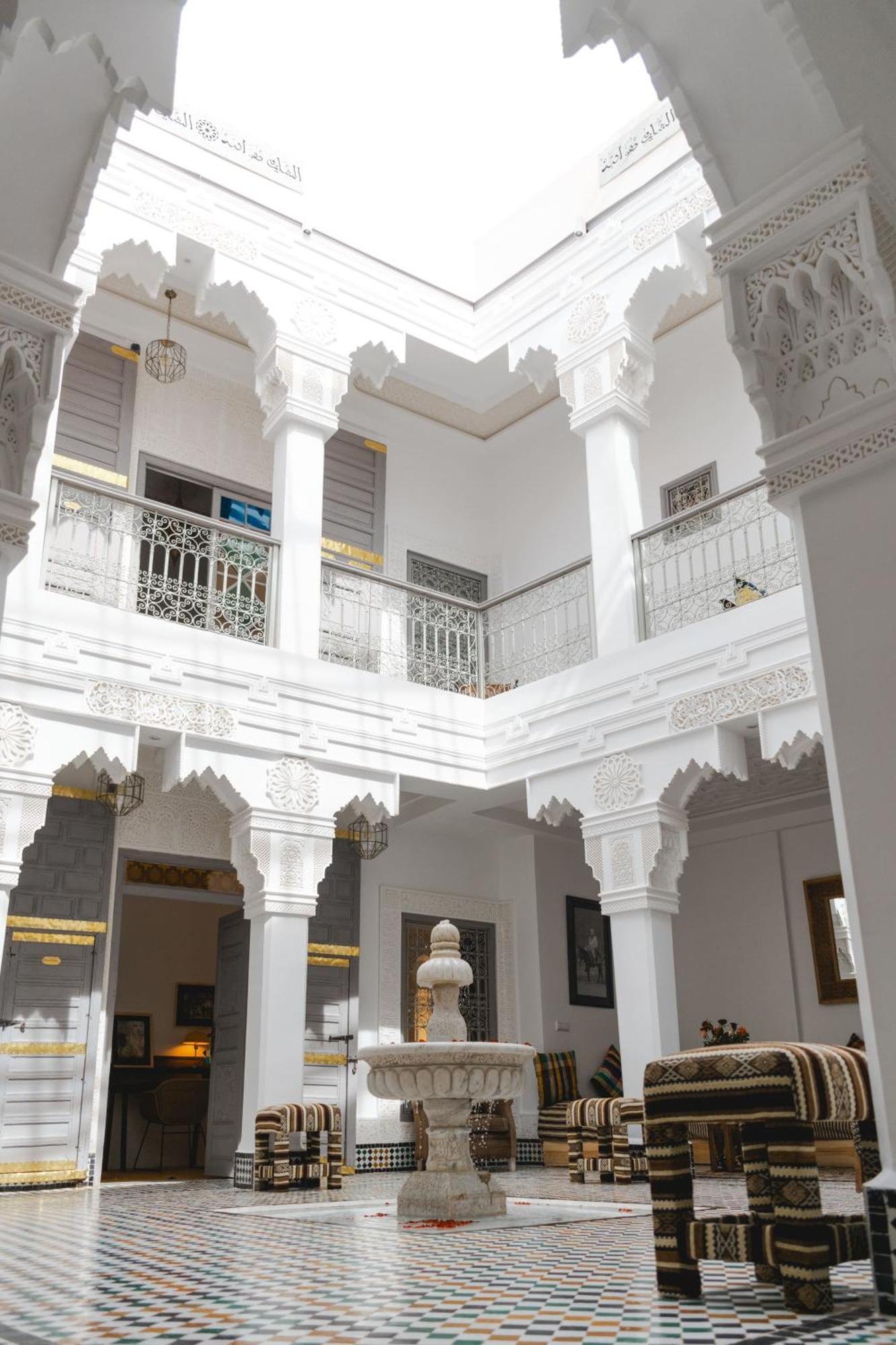 Boutique Hotel La Maison Darts Et Medicine Marrakesh Eksteriør bilde