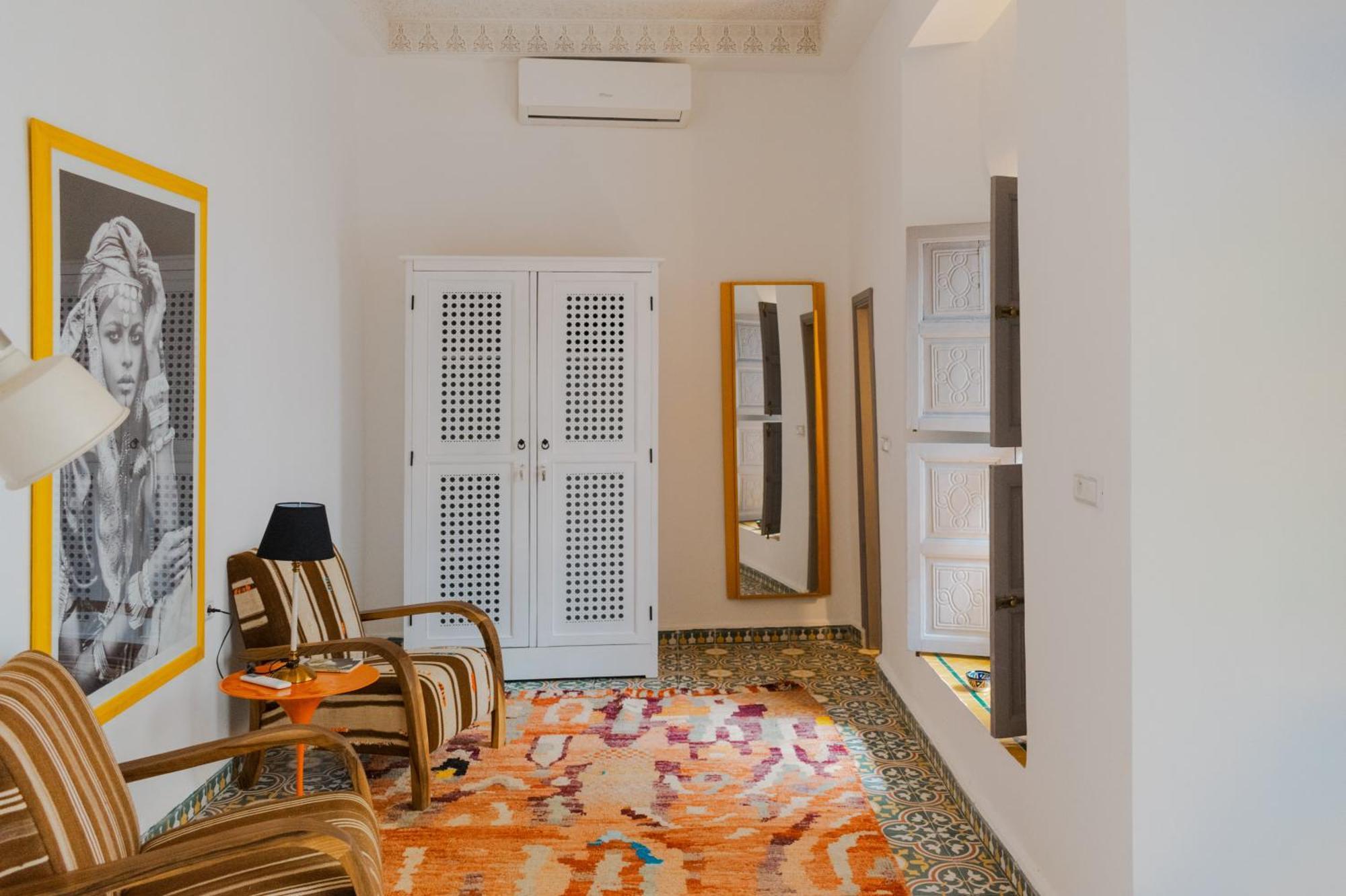 Boutique Hotel La Maison Darts Et Medicine Marrakesh Eksteriør bilde