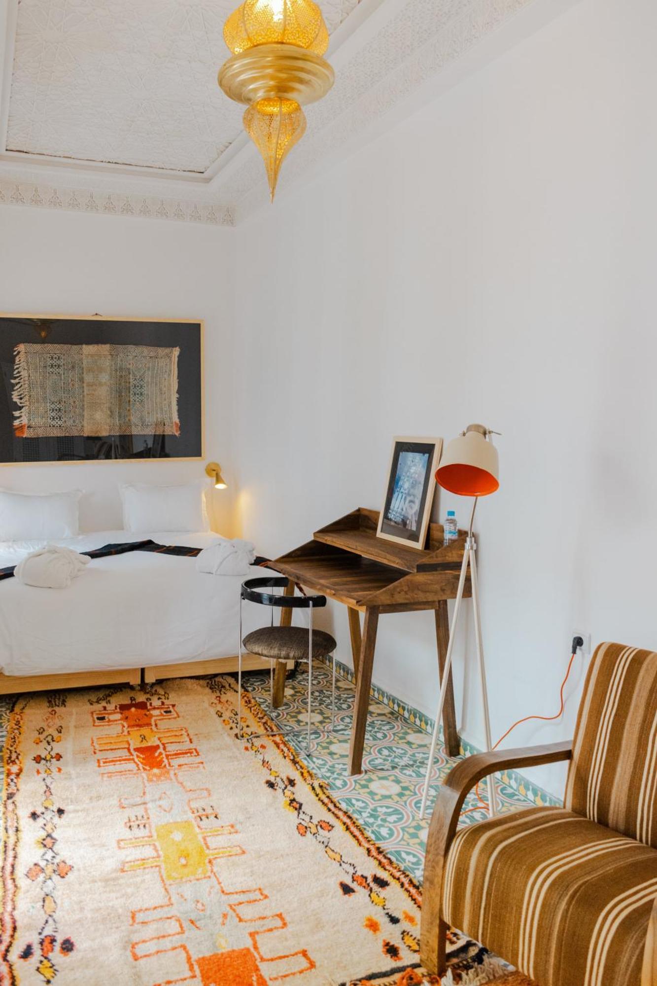Boutique Hotel La Maison Darts Et Medicine Marrakesh Rom bilde
