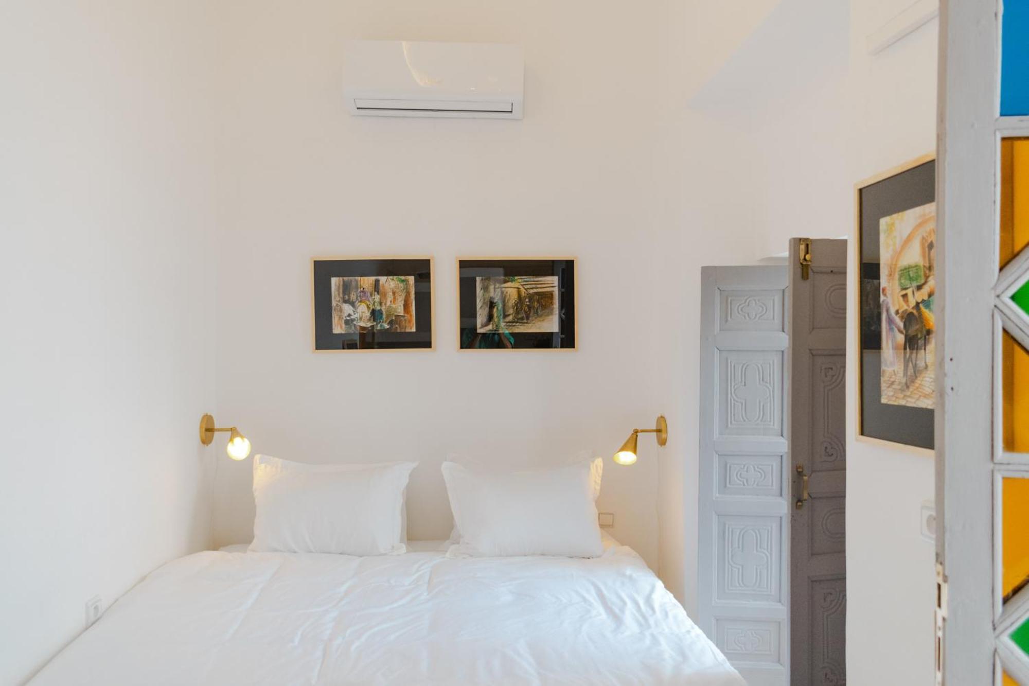 Boutique Hotel La Maison Darts Et Medicine Marrakesh Rom bilde