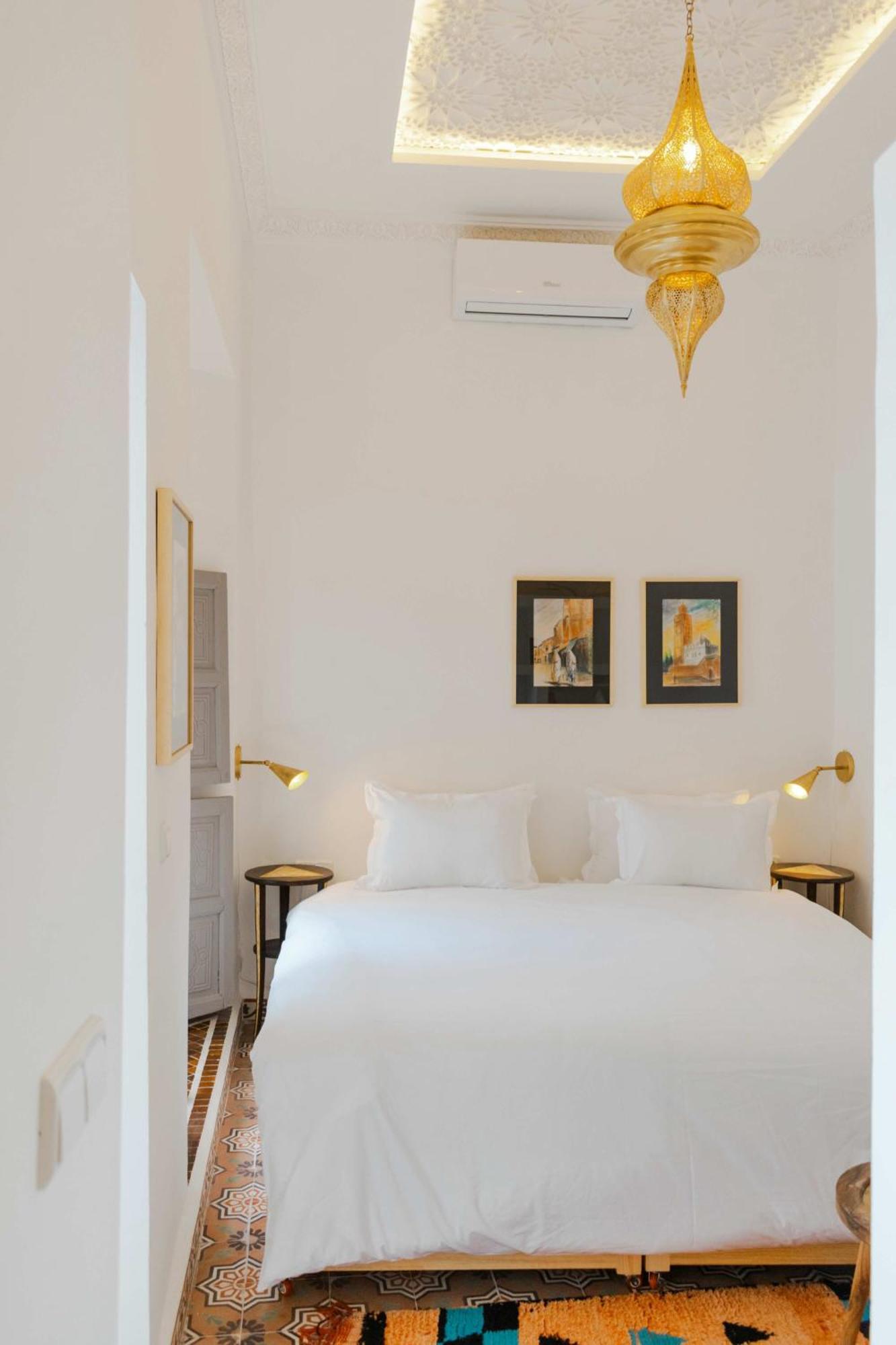 Boutique Hotel La Maison Darts Et Medicine Marrakesh Eksteriør bilde