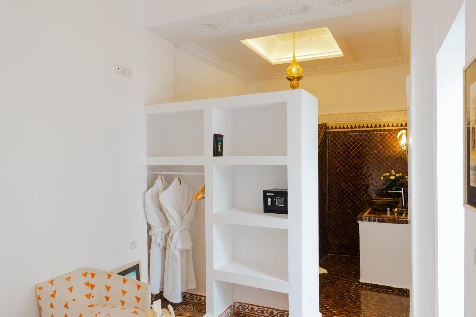 Boutique Hotel La Maison Darts Et Medicine Marrakesh Eksteriør bilde