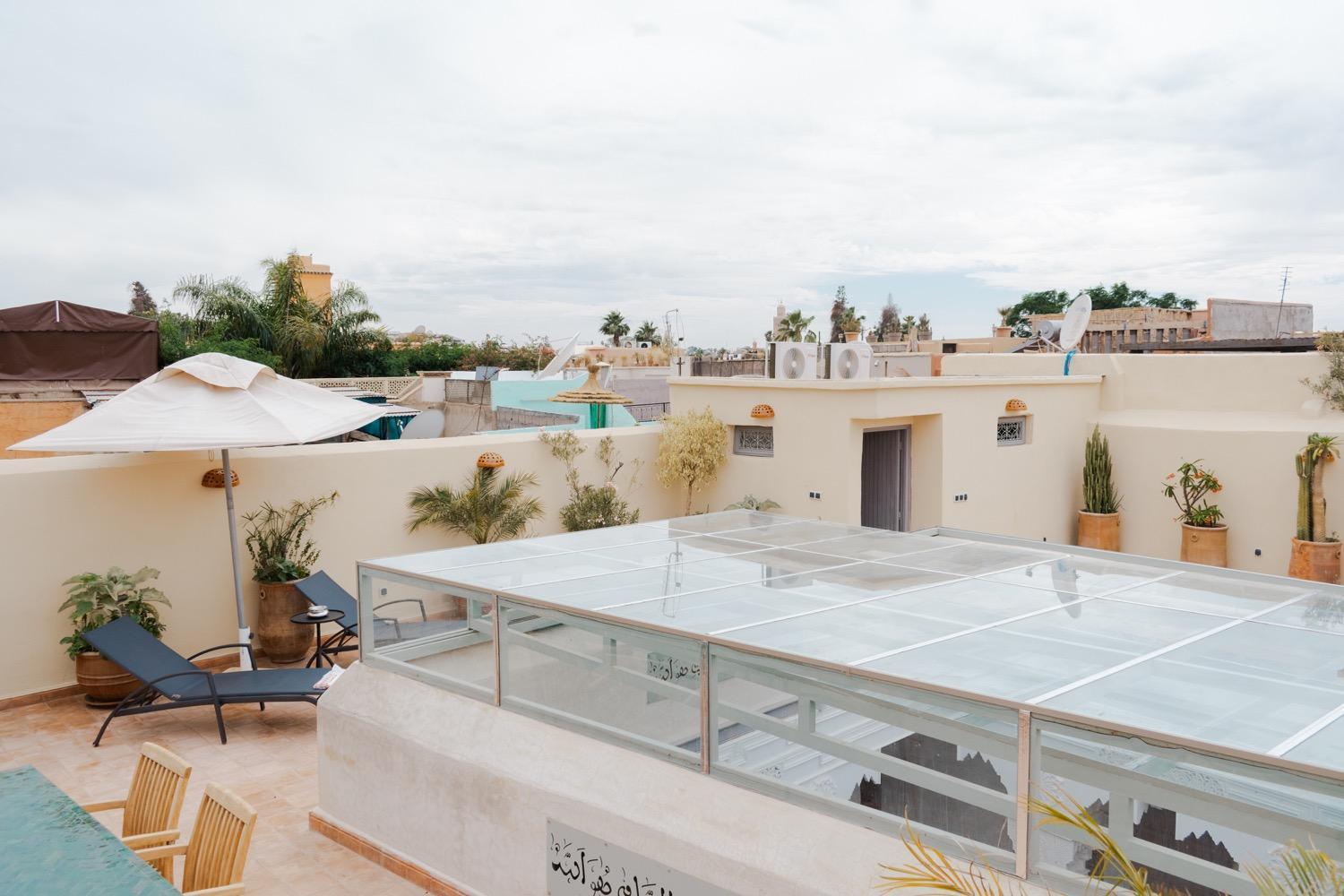 Boutique Hotel La Maison Darts Et Medicine Marrakesh Eksteriør bilde